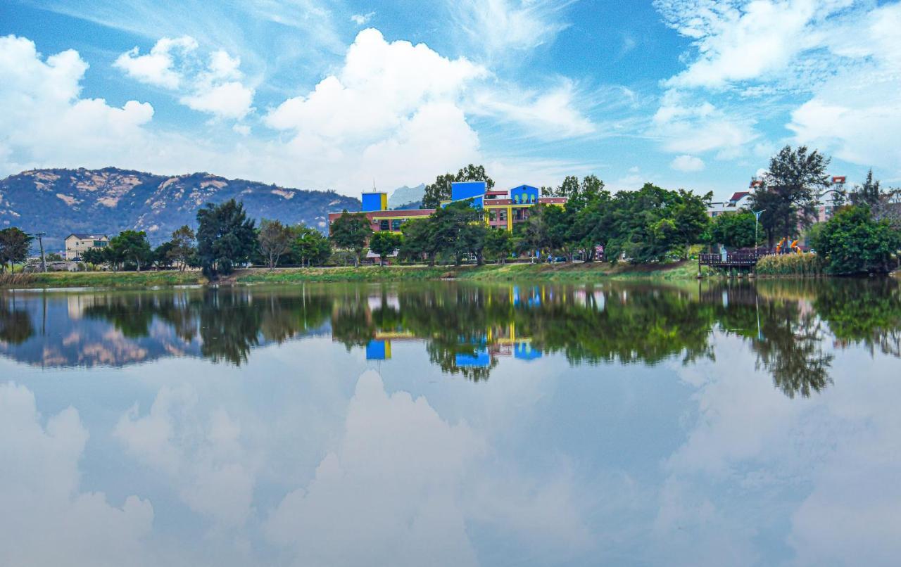Jinsa Lakeside View Resort Jinsha Exterior foto